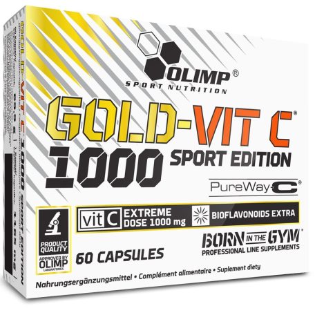Olimp  GOLD-VIT C® 1000 Sport Edition - 60 kapszula C-vitamin készítmény