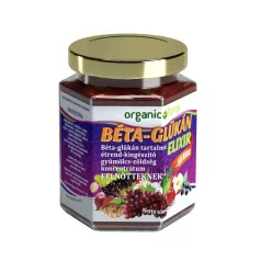Béta-glükán Elixír 210g - organic force