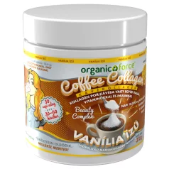   Coffee Collagen - KávéKollagén VANÍLIA 318g - organic force