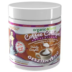   Coffee Collagen - KávéKollagén GESZTENYE 318g - organic force