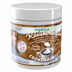   Coffee Collagen - KávéKollagén CSOKOLÁDÉ 318g - organic force