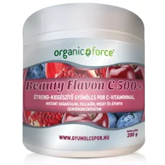 Beauty Flavon C 500+ 200g - organic force