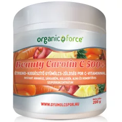 Beauty Carotin C500+ 200g - organic force