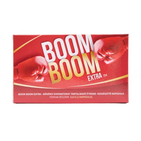 BOOM BOOM Potencianövelő kapszula 8+1 csomag