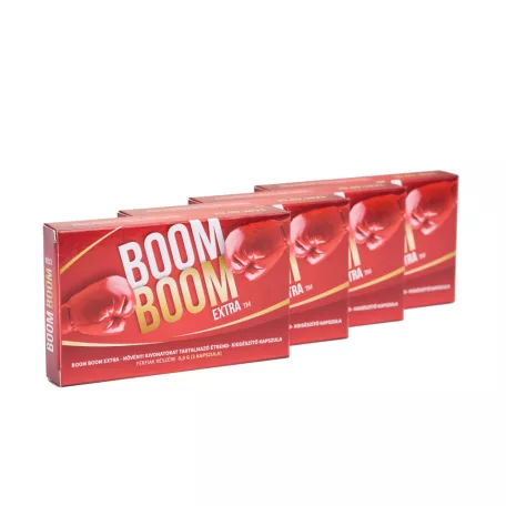 BOOM BOOM Potencianövelő kapszula 8+1 csomag