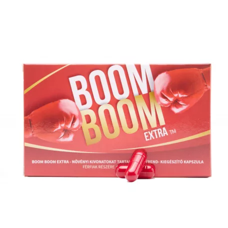 BOOM BOOM Potencianövelő kapszula 8+1 csomag