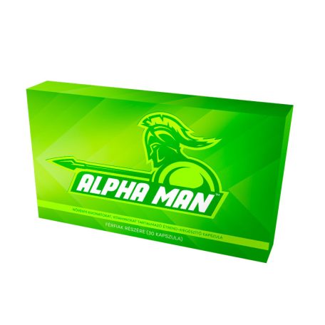 Alpha Man potencianövelő és immunerősítő vitamin