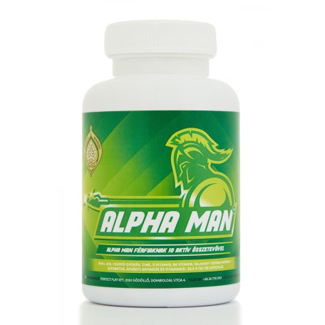 Alpha Man prémium immunerősítő 60 kapszula