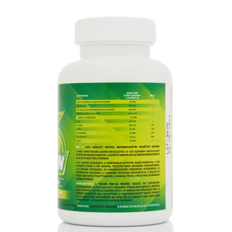 Alpha Man prémium immunerősítő 60 kapszula