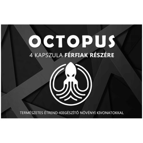 Octopus 4 kapszula