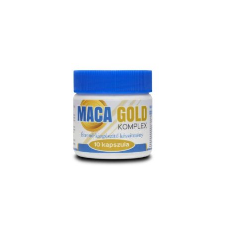 Maca Gold Komplex 10db