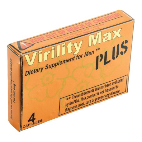 Virility Max Plus - 4db