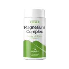 PureGold Magnesium Complex 30 kapszula
