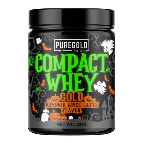 Limitált Compact Whey Gold - Pumpkin Spice Latte 224g