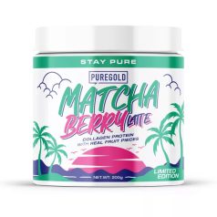 PureGold Collagen Protein - Matcha Berry Latte 200g