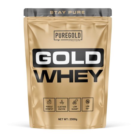 PureGold Whey Gold fehérjepor 2300g