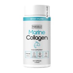 PureGold Marine Collagen 100 kapszula