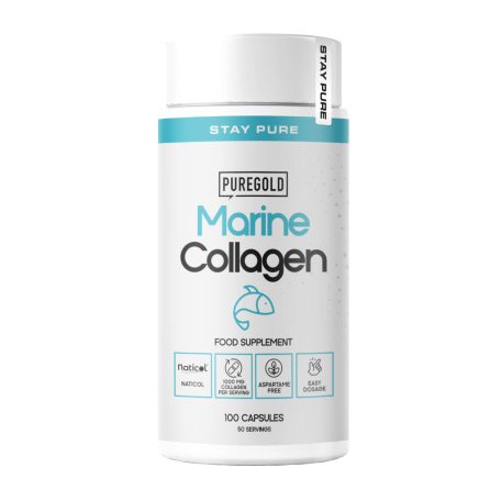 PureGold Marine Collagen 100 kapszula