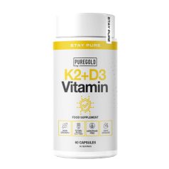 PureGold K2+D3 Vitamin 60 kapszula