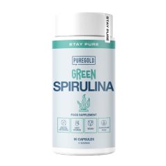 PureGold Vegan Spirulina 90 kapszula