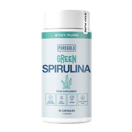 PureGold Vegan Spirulina 90 kapszula