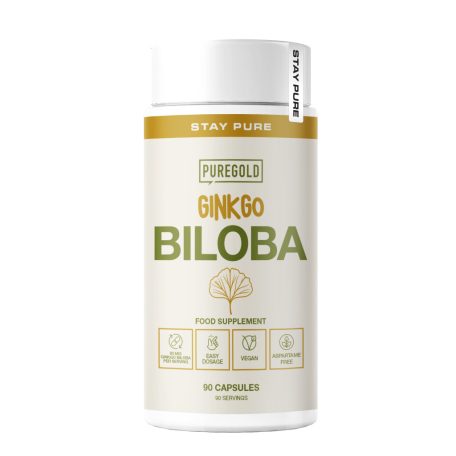 PureGold Vegan Ginkgo Biloba 90 kapszula