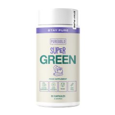 PureGold Super Greens 60 kapszula