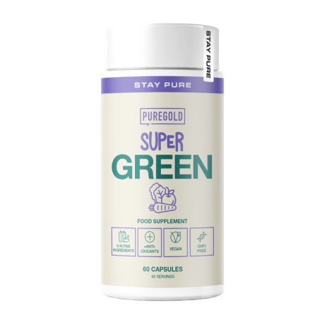 PureGold Super Greens 60 kapszula