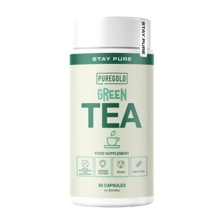 PureGold Vegan Green Tea 90 kapszula