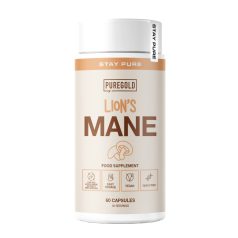 PureGold Vegan Lion's Mane 60 kapszula