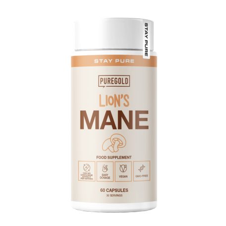 PureGold Vegan Lion's Mane 60 kapszula