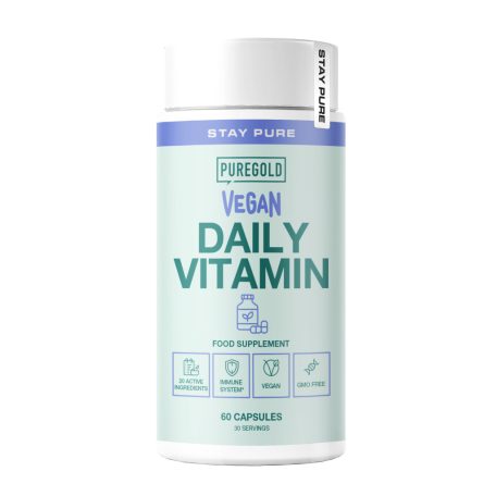 PuregGold Vegan Daily Vitamin 60 kapszula