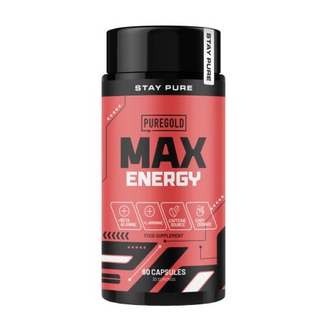 PureGold Max NRG Energy Formula 60 kapszula