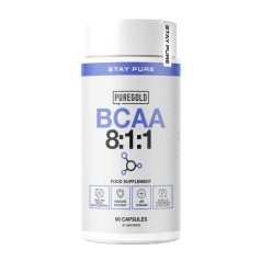 PureGold BCAA 8:1:1 90 kapszula
