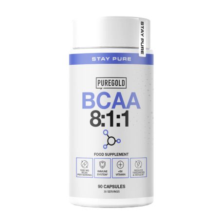 PureGold BCAA 8:1:1 90 kapszula