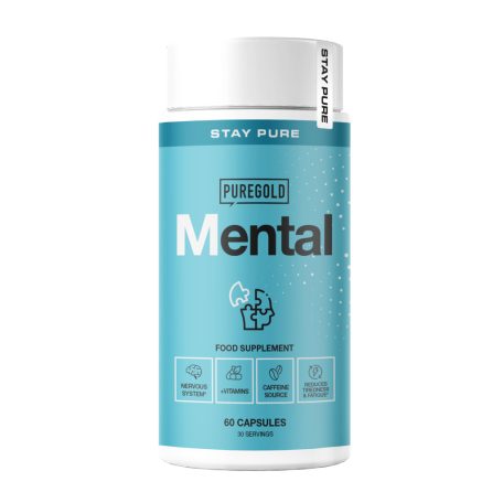PureGold Mental Focus 60 kapszula
