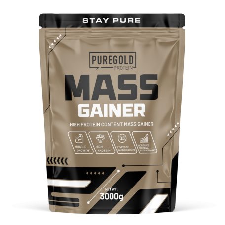 PuregGold Mass Gainer 3000g