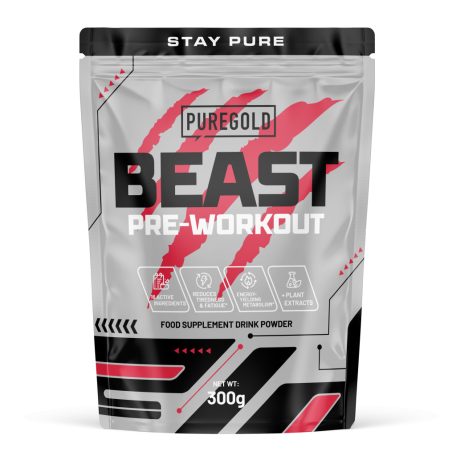 PureGold Beast Pre-Workout 300g