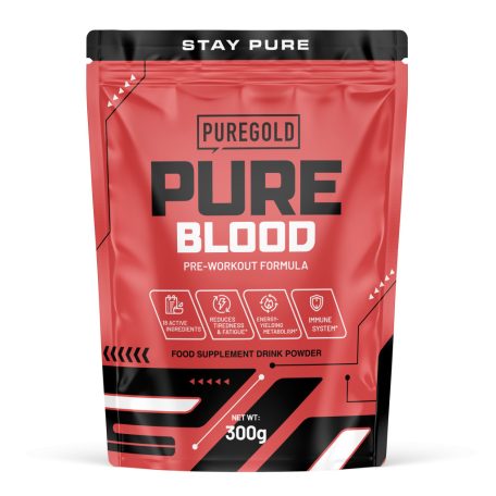 PureGold Pure Blood Pre-Workout 300g
