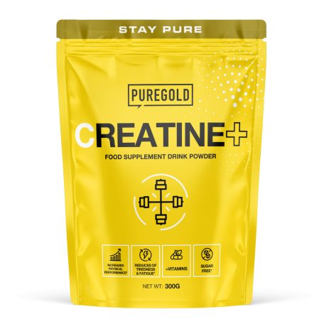 PureGold Creatine+ 300g