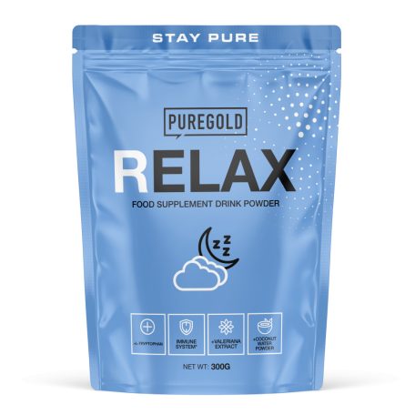 PureGold Relax Support - Forest Fruit Tea 300g