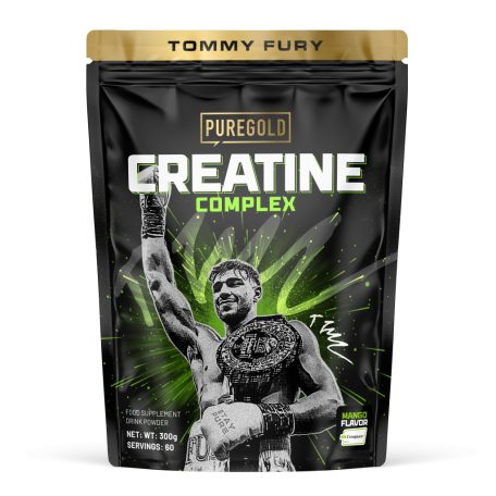 PuregGold T.F. Creatine Complex -  Mango 300g