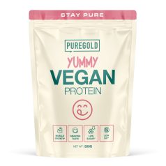 PureGold Yummy Vegan Protein italpor 500g