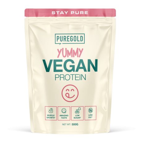 PuregGold Yummy Vegan Protein italpor 500g