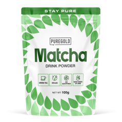 PureGold Matcha Unflavored 100g