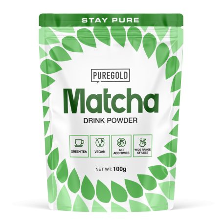 PureGold Matcha Unflavored 100g