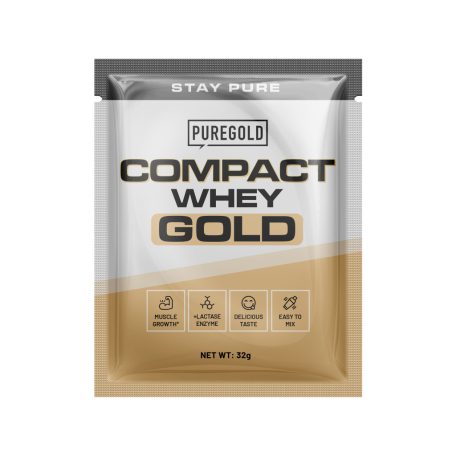 PureGold Compact Whey GOLD 1 karton (32gx10db)