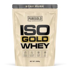 PureGold Iso Whey Gold fehérjepor 2000g