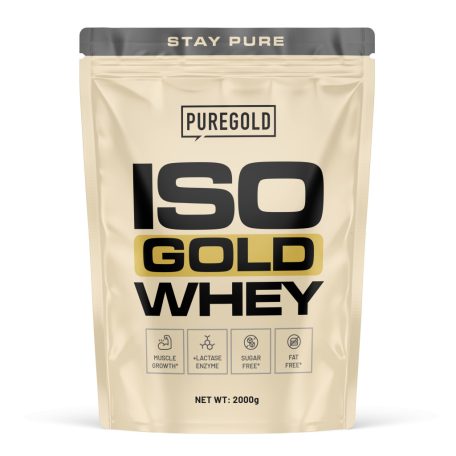 PureGold Iso Whey Gold fehérjepor 2000g