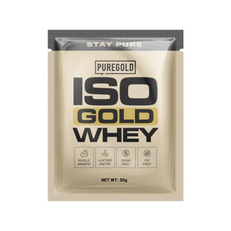 PureGold Iso Whey Gold 1 karton (30gx10db)
